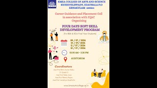 Soft Skill Development Training Day1 BBA_BCA
