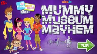 The Fresh Beat Band Mummy Museum Mayhem Nick Jr. How To Play