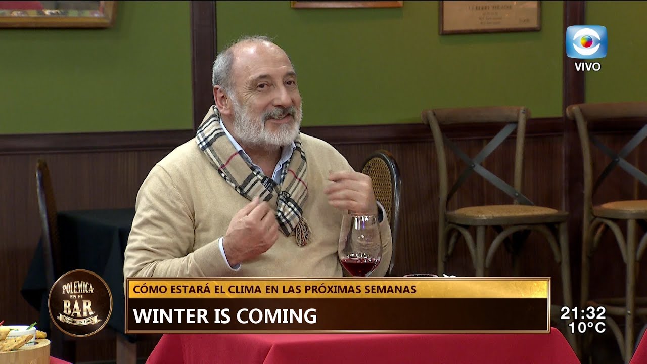 Juán Luis Pérez en Polémica en el Bar