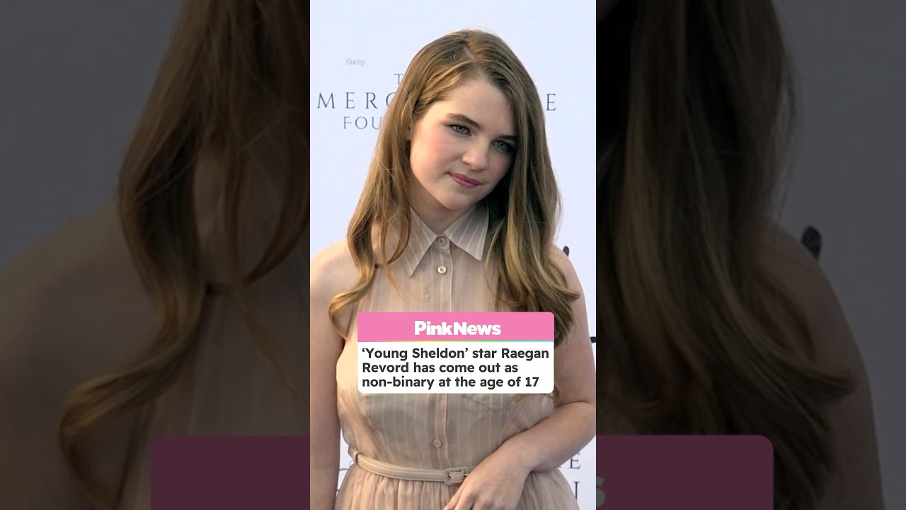 ‘Young Sheldon’ Star Raegan Revord Has Come Out As Non-Binary At The Age Of 17 