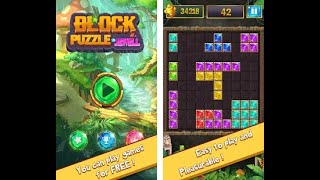 Mantap Seru banget😎||Main game Block Puzzle Jewel sampai hampir setengah jam👍 screenshot 3