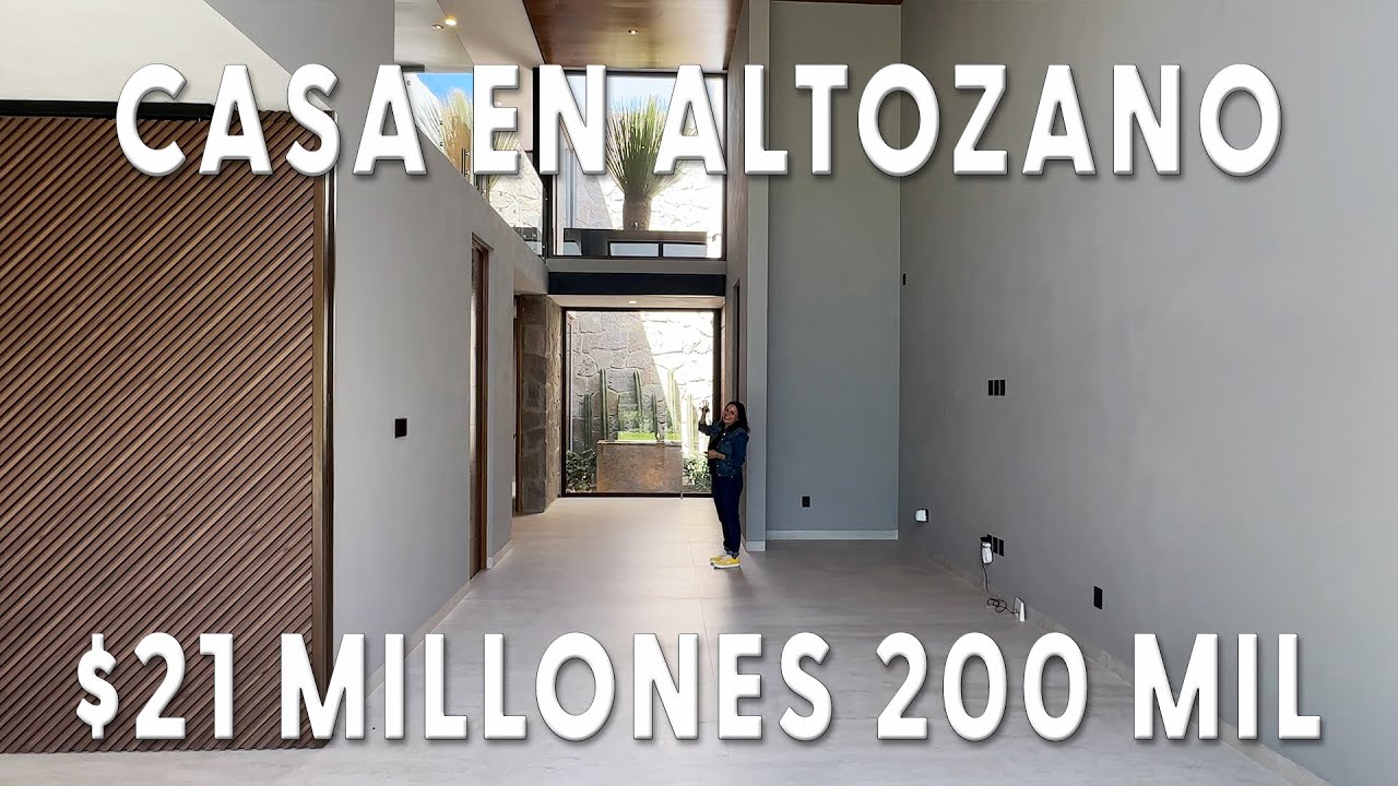 Espectacular casa en Altozano, Querétaro, 21 millones 200 mil pesos