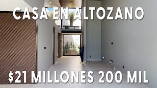 Espectacular casa en Altozano, Querétaro, 21 millones 200 mil pesos