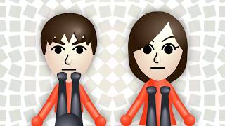 Mii Plaza but its Reversed yet Playing Forwards