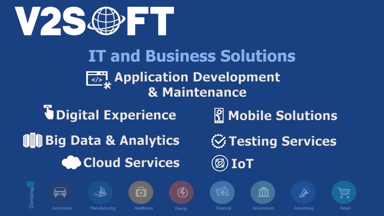 V2Soft - IT Services and Business Solutions
