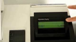 How to uptdate sales tax rate on a Sam4s ER 5240M