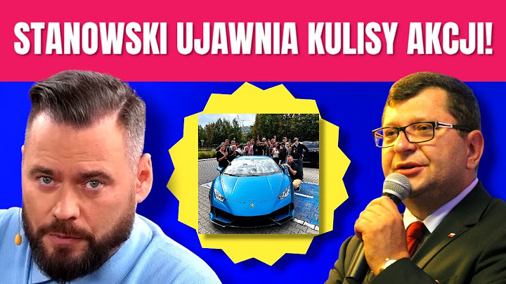Stanowski ujawnia kulisy! Ośmieszył Stonogę i dziennikarzy!