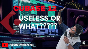 Cubase 12 New Features In Hindi | Cubase 12 Hindi | Produce With Akash #cubase12 #CubaseinHindi