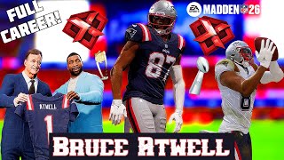 I Followed the Career of a GENERATIONAL WR on Madden 26 Franchise Mode!