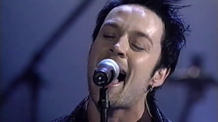 I Knew I Loved You Live version - Live performance video thumbnail