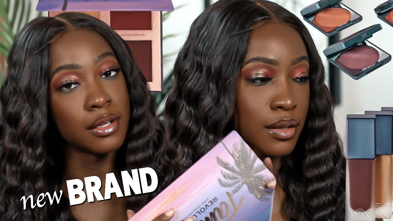 Tammi Clarke Makeup Revolution Collab + Full Face Of A NEW Brand: XX Revolution | Too Much Mouth