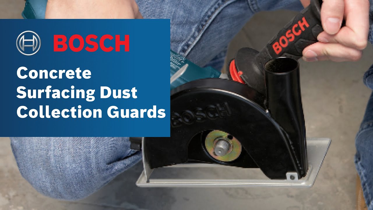 Surface Grinding Dust-Extraction 