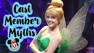 TOP 5 Disney Cast Member Myths DEBUNKED