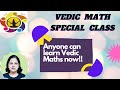Fun Vedic Math Class for Kids | Boost Math Skills with Easy Tricks 🧮