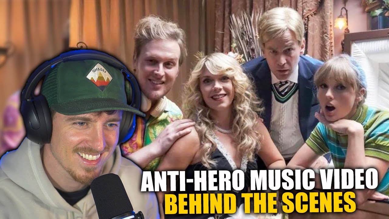 Behind the Scenes of Anti-Hero with Taylor Swift & Cast