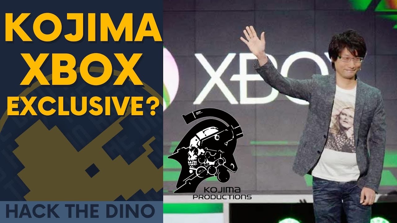 A New Kojima Game? Exclusive to Xbox?