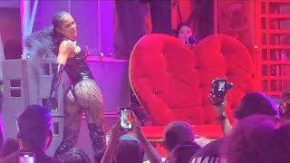 Teyana Taylor &amp; Dancers LIVE at AfroPUNK Brooklyn 2023 &quot;WTP&quot;