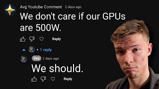 He said We Don't Care about Computer Power Efficiency. Here's why we should. Resimi