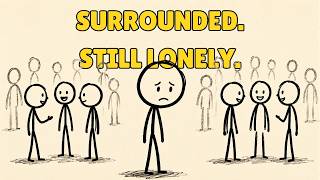 Why You Feel Lonely Even Around People