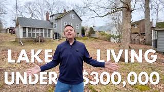 Lake Living Under $300K in Connecticut | East Hampton CT Home Tour