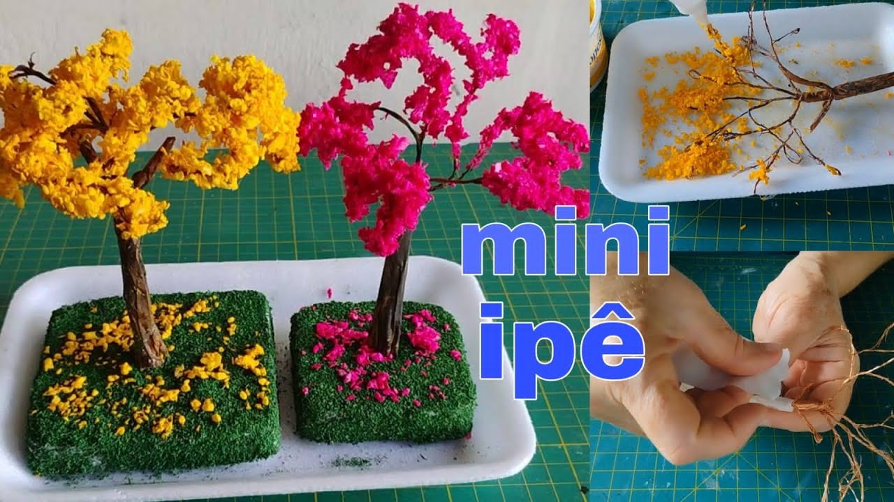 DIY - COMO FAZER MINI ÁRVORE IPÊ lv 0 20240613135022