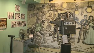 Historical society exhibit celebrates 100 years of WKBN