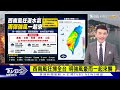 天氣/雨炸到週二 南台防劇烈雨 颱風醞釀中 端午後迎盛夏｜TVBS新聞 @TVBSNEWS01