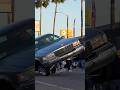 HIGH 3 WHEEL MOTION! Cadillac Lowrider leaning Whittier Blvd in East Los Angeles, California! #car