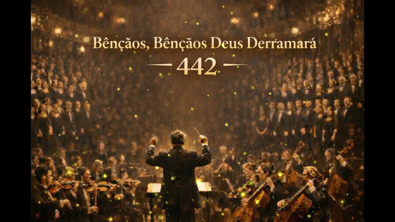 DEUS DERRAMARÁ AS BÊNÇÃOS SOBRE TI