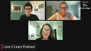 Love n' Leary Podcast: S 2 Ep 01: The Relentless School Nurse and Gun Violence
