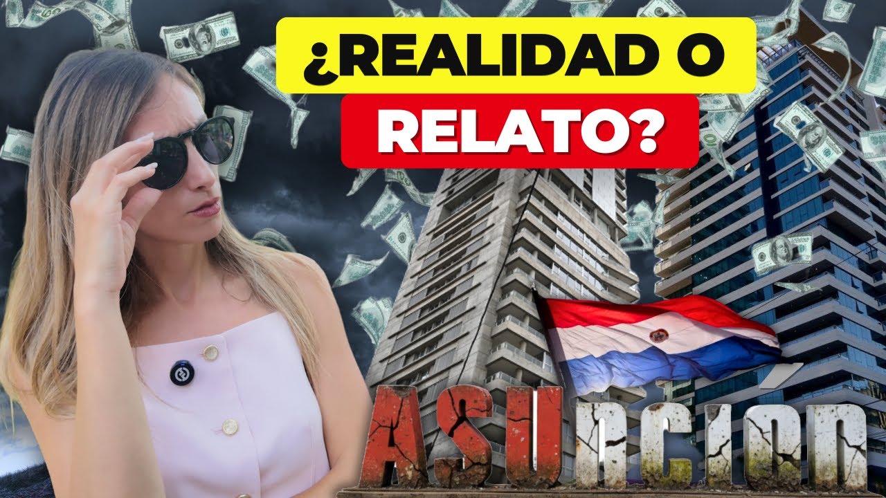 TORRES VACÍAS, calles ROTAS y LAVADO DE DINERO: ¿PARAGUAY es una TRAMPA?
