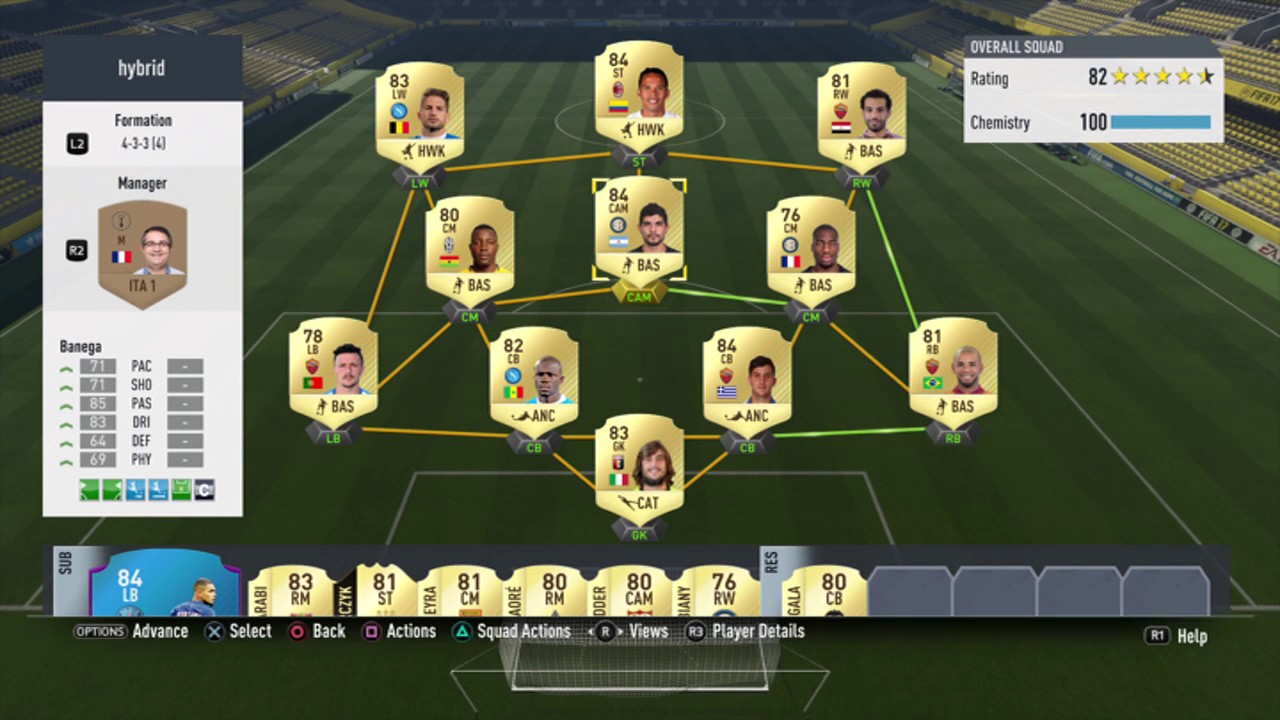 FIFA 17 THE BEST 30K TEAM