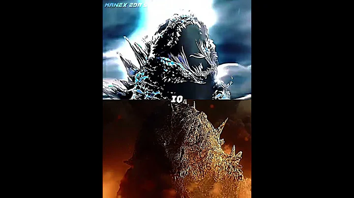 GODZILLA DC VS GODZILLA | #shorts