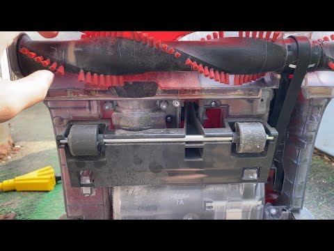 Genuine Hoover Windtunnel Lower Hose Cord Wrap Cord Hook - Foto 7