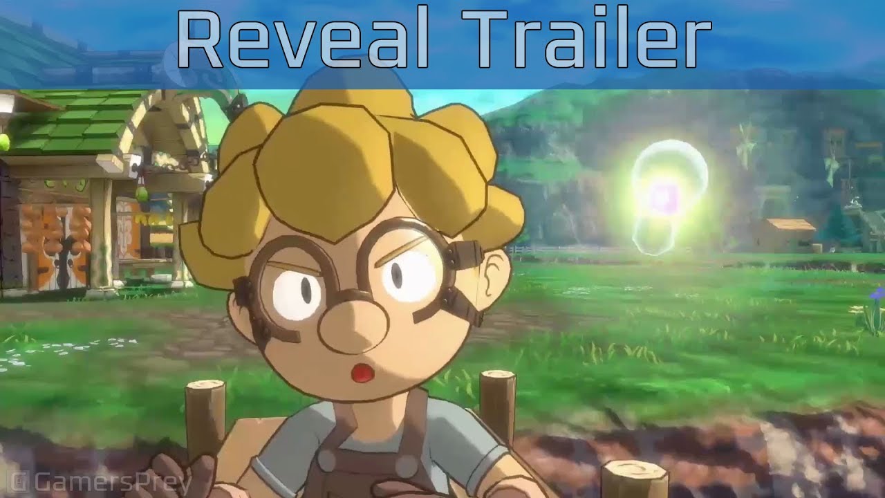 Town by Game Freak - Reveal Trailer (Nintendo Direct) 