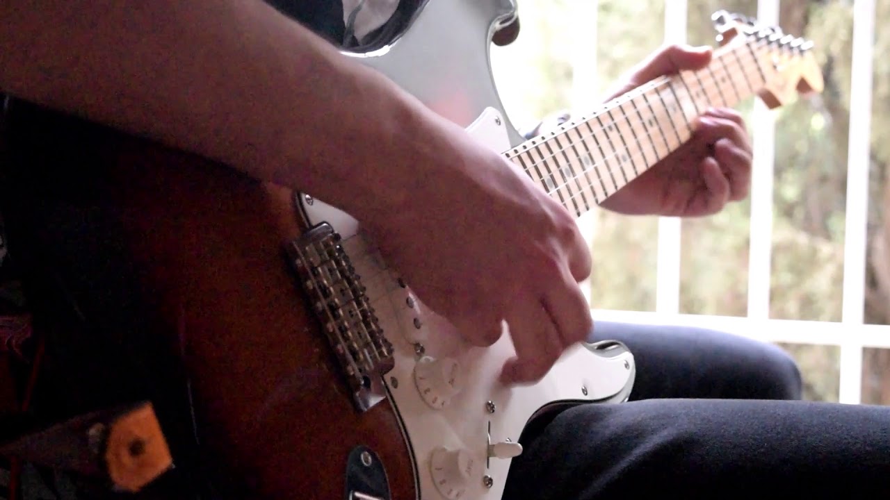 Queen Killer Queen electric guitar cover YouTube