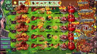 PvZ Super Custom mode Defending againt ultimate gaint zombie