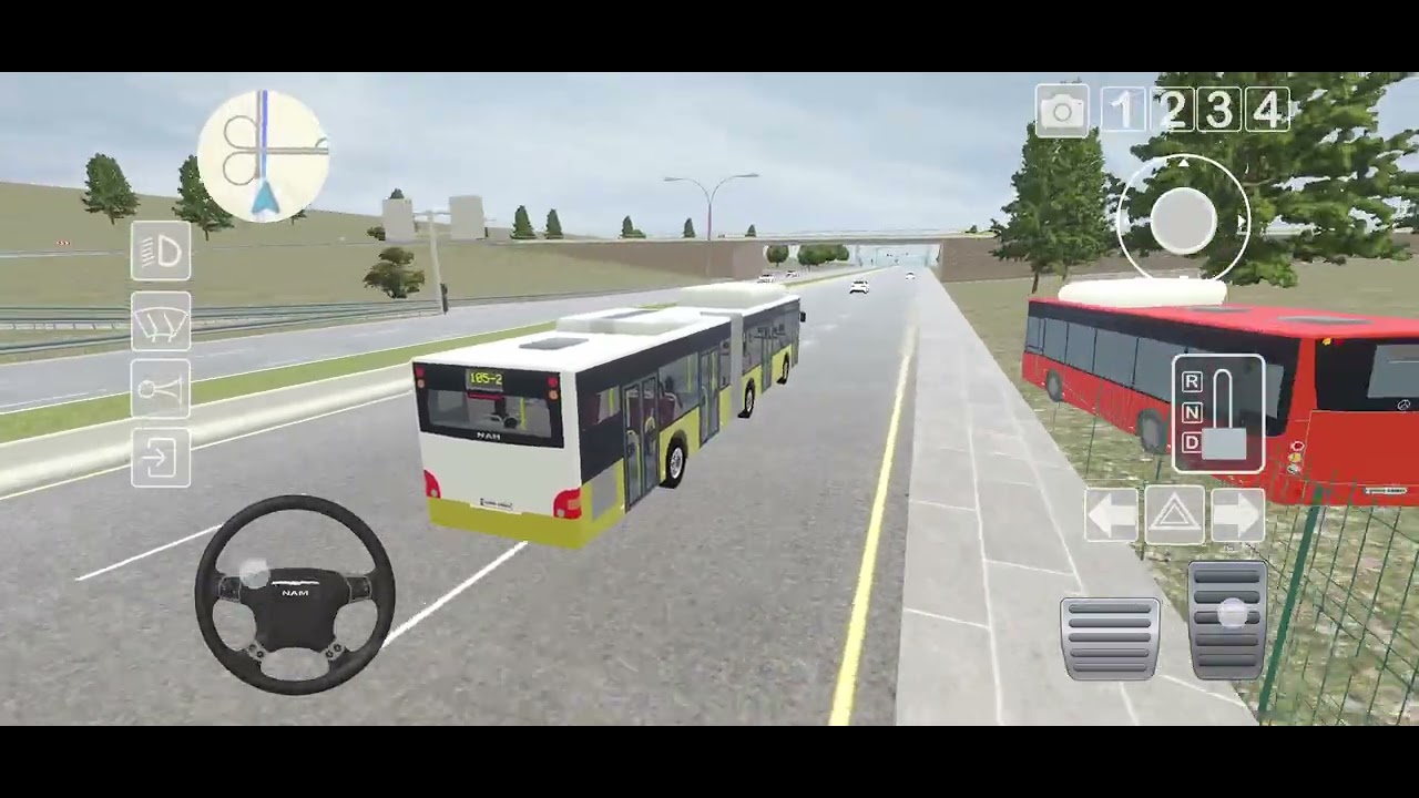 Otobüs Sürme Videosu #4 | Bus Simolatur 2 | Ankara | 105-2 Gölbaşı - Kızılay