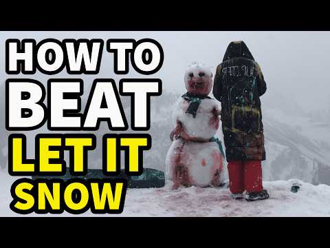 How to Beat THE SNOWBOARD KILLER in "Let It Snow"