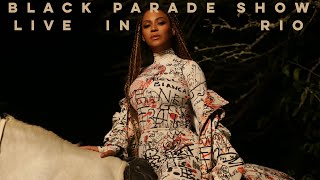 Beyoncé - BLACK PARADE SHOW: LIVE IN RIO (concept)