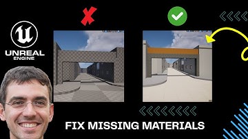 How to Fix Missing Materials in Unreal Engine 5 After Twinmotion Import (Datasmith Solution)