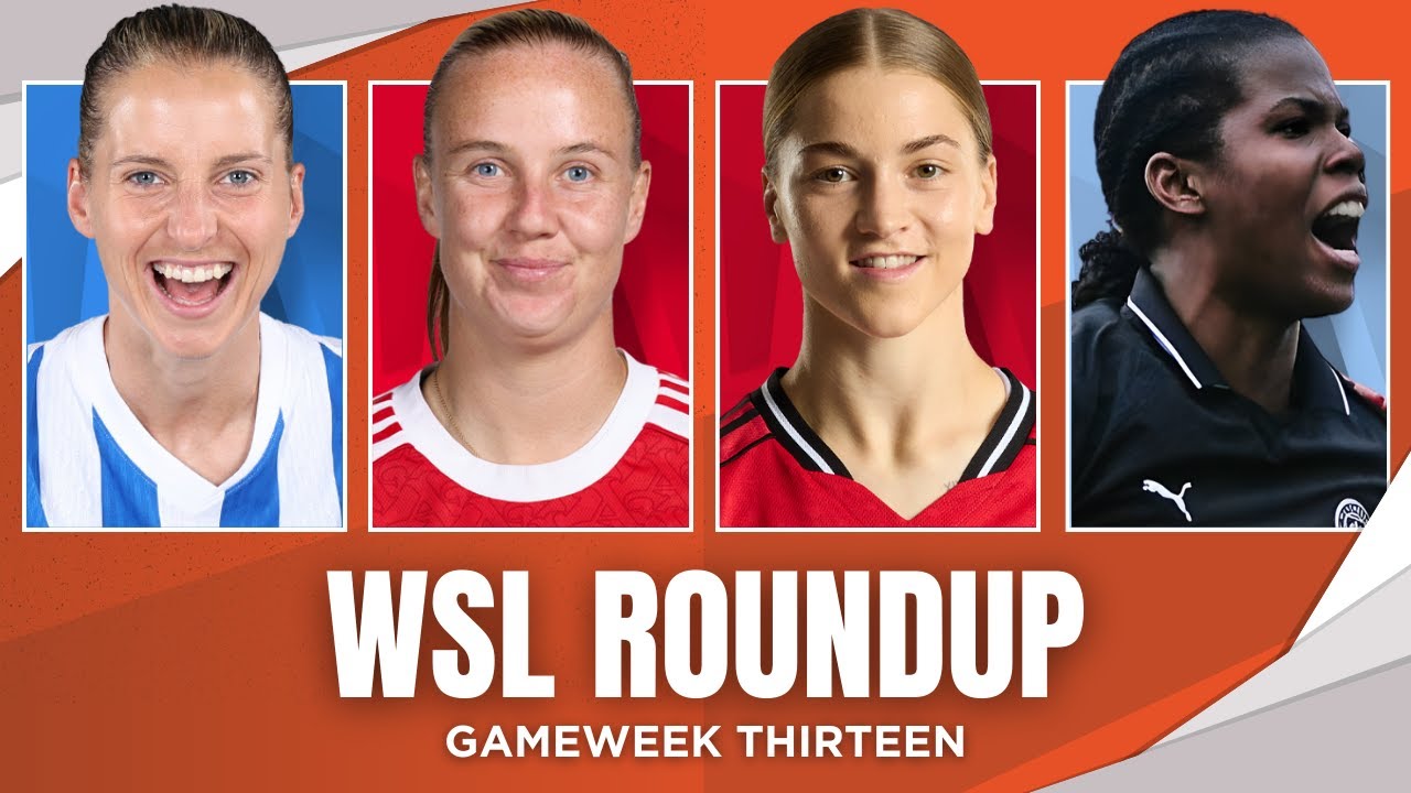 Arsenal beat Chelsea, Man City go NINE points clear, Liverpool finally win! - WSL Matchweek Review