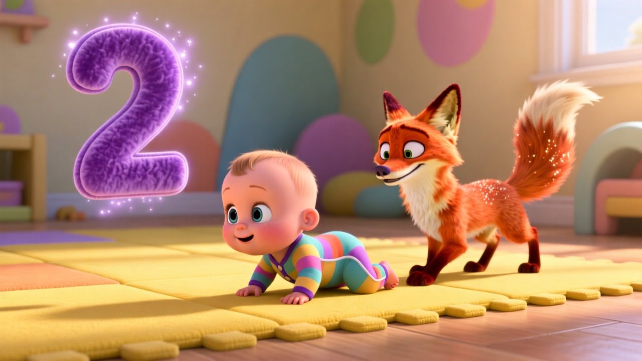 Learn 123 Fun Steps! 🔢🕺 | Numbers Song for Kids | Preschool Counting Adventure