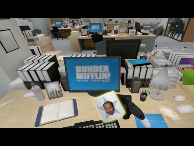 Someone recreated The Office's Dunder Mifflin in explorable 3D and