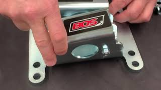 BOS mounting & clamping systems