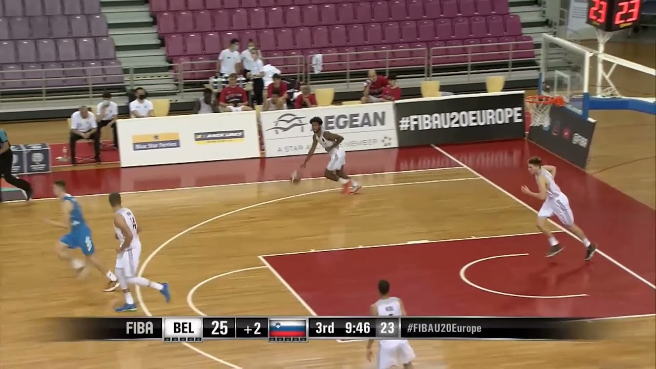 Monster Alley Oop Dan Duscak -Luka Scuka Slovenia U20