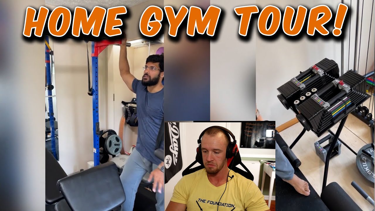 Budget Friendly Home Gym Tour 2021 Powerblocks YouTube