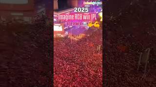 Imagine RCB Winning IPL 2025 🏆❤️ | RCB Fans Dream 🔥 #RCB #ViratKohli #IPL2025