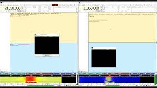 Howto transmit pictures via HF -- Vol. 2 -- A simulation. screenshot 5