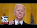 'The Five' gives exclusive reaction to Biden's Afghanistan remarks